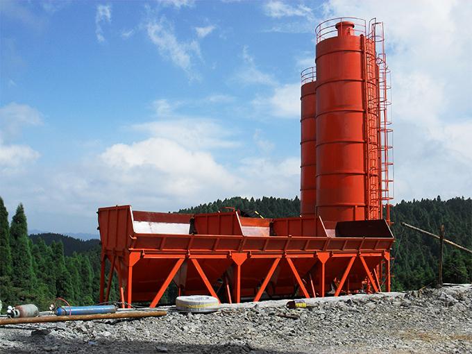 Sichuan affordable JS750 mixing plant manufacturer